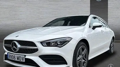 Usado Mercedes CLA250e Shooting Brake 218 CV (160 kW) 2023 Familiar