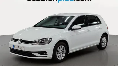 Usado VW Golf VII 110 CV (80 kW) 2017 Blanco Utilitario