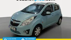 Azul Usado 2011 Chevrolet Spark LS Utilitario | 4990 € (Precio justo)