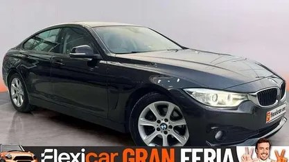 Usado BMW 418 Gran Coupé 150 CV (110 kW) 2017 Marrón Coupe