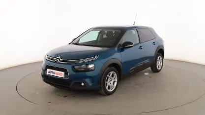 Usado Citroën C4 Cactus Feel 102 CV (75 kW) 2019 Azul Utilitario
