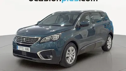 Usado Peugeot 5008 Active 130 CV (95 kW) 2019 Verde SUV