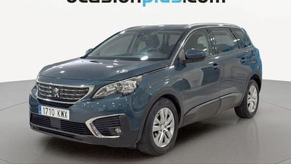 Usado Peugeot 5008 Active 131 CV (96 kW) 2019 Verde SUV