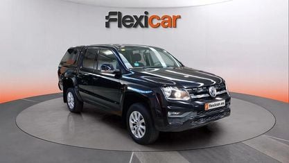Brugt VW Amarok 204 HK (150 kW) 2018 Sort Pickup / Ladvogn