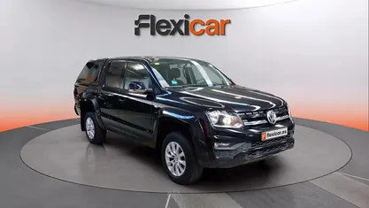 Usado VW Amarok 204 CV (150 kW) 2018 Negro Pickup/Camioneta