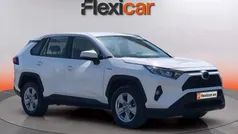 Blanco Usado 2020 Toyota RAV4 Hybrid Business Edition SUV | 28.790 € (Precio justo)