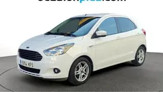 Blanco Usado 2017 Ford Ka Plus Ultimate Utilitario | 8500 € (Precio justo)