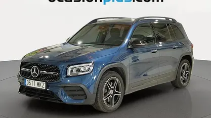 Usado Mercedes GLB220 AMG 190 CV (139 kW) 2023 Azul SUV