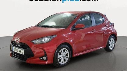 Brugt Toyota Yaris Edition 125 HK (91 kW) 2024 Rød Hatchback