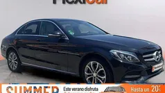 Negro Usado 2014 Mercedes C220 Avantgarde Berlina | 18.990 € (Precio justo)