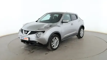 Usado Nissan Juke Acenta 115 CV (84 kW) 2017 Gris SUV