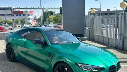Usado BMW M4 Competition Edition 510 CV (375 kW) 2021 Verde Coupe
