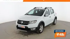 Blanco Usado 2015 Dacia Sandero Stepway Utilitario | 7899 € (Precio justo)