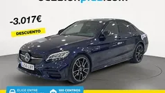 Azul Usado 2021 Mercedes C200 Berlina | 29.890 € (Precio justo)