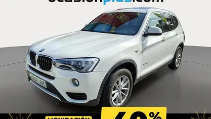 Blanco Usado 2016 BMW X3 SUV | 21.760 € (Precio justo)