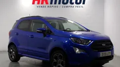 Azul Usado 2021 Ford Ecosport ST-Line SUV | 14.890 € (Buen precio)