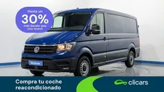 Usado 2020 VW Crafter Van | 24.490 € (Precio justo)