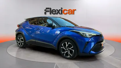Usado Toyota C-HR Advance 184 CV (135 kW) 2021 Azul SUV