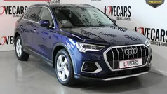 Azul Usado 2022 Audi Q3 Advanced SUV | 30.500 € (Buen precio)