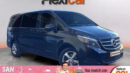 Negro Usado 2017 Mercedes V220 Avantgarde Monovolumen | 32.490 € (Buen precio)