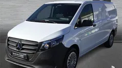Blanco Usado 2025 Mercedes Vito Monovolumen | 42.900 € (Precio justo)