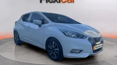 Blanco Usado 2018 Nissan Micra Acenta Utilitario | 10.690 € (Precio justo)