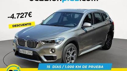 Gris plata Usado 2017 BMW X1 SUV | 21.173 € (Buen precio)