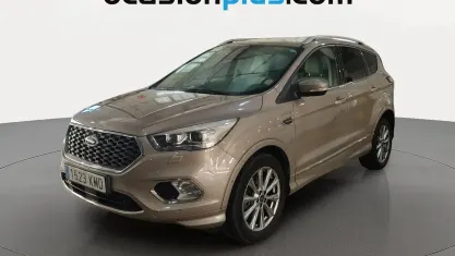 Używany Ford Kuga Vignale 180 KM (132 kW) 2018 Szary SUV