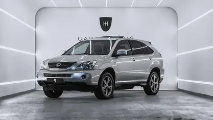 Käytetty Lexus RX400h President Line 272 HP (200 kW) 2007 Harmaa Katumaasturi