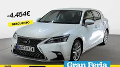 Blanco Usado 2019 Lexus CT200h Executive Line | 18.090 € (Precio justo)