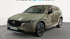 Gris Usado 2022 Mazda CX-5 Newground SUV | 23.091 € (Precio justo)