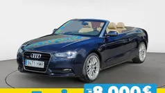 Azul Usado 2012 Audi A5 Cabriolet Descapotable | 19.200 € (Buen precio)