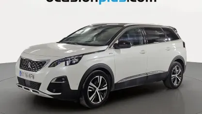 Usado Peugeot 5008 GT-line 165 CV (121 kW) 2017 Blanco SUV