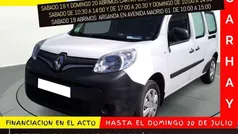 Blanco Usado 2020 Renault Kangoo Monovolumen | 10.990 € (Precio justo)