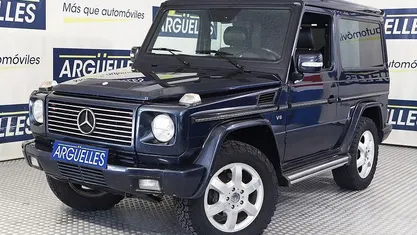 Usado Mercedes G400 250 CV (183 kW) 2002 SUV