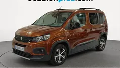 Marrón Usado 2020 Peugeot Rifter GT-line Monovolumen | 18.500 € (Precio justo)