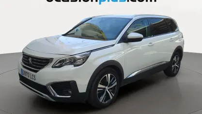 Usado Peugeot 5008 Allure 131 CV (96 kW) 2019 Blanco SUV