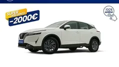 Blanco Usado 2022 Nissan Qashqai N-Connecta SUV | 22.985 € (Buen precio)