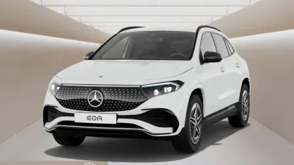 Nuevo Mercedes EQA250+ AMG 139 kW (190 CV) 2026 Blanco SUV