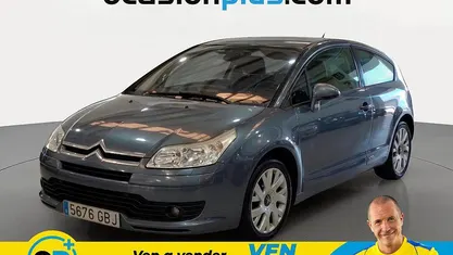 Usado Citroën C4 110 CV (80 kW) 2008 Gris Coupe