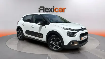 Usado Citroën C3 102 CV (75 kW) 2023 Blanco Utilitario