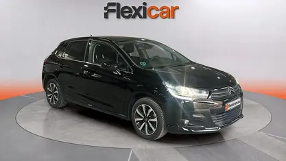 Usado Citroën C4 PureTech 110 CV (80 kW) 2018 Negro Berlina