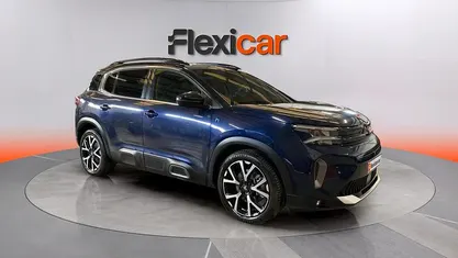 Brugt Citroën C5 Aircross Feel 226 HK (166 kW) 2023 Blå SUV