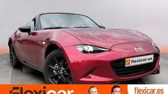Rojo Usado 2023 Mazda MX5 Exclusive-Line Descapotable | 27.490 € (Precio justo)