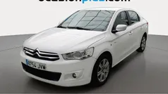 Blanco Usado 2016 Citroën C-Elysee I Exclusive Berlina | 7450 € (Precio justo)