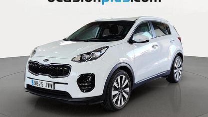 Usado Kia Sportage 116 CV (85 kW) 2017 Blanco SUV