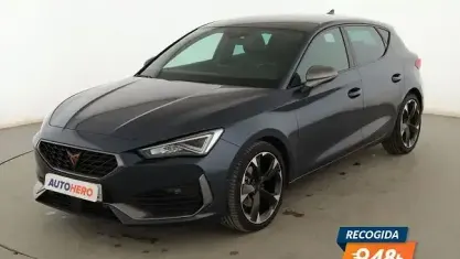 Usado Cupra Leon 150 CV (110 kW) 2023 Gris Berlina