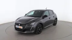 Gris Usado 2023 Peugeot 208 GT Utilitario | 16.799 € (Precio justo)