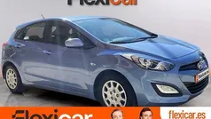 Azul Usado 2015 Hyundai i30 Berlina | 10.490 € (Precio justo)