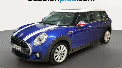 Usado Mini Cooper 136 CV (100 kW) 2019 Azul Utilitario